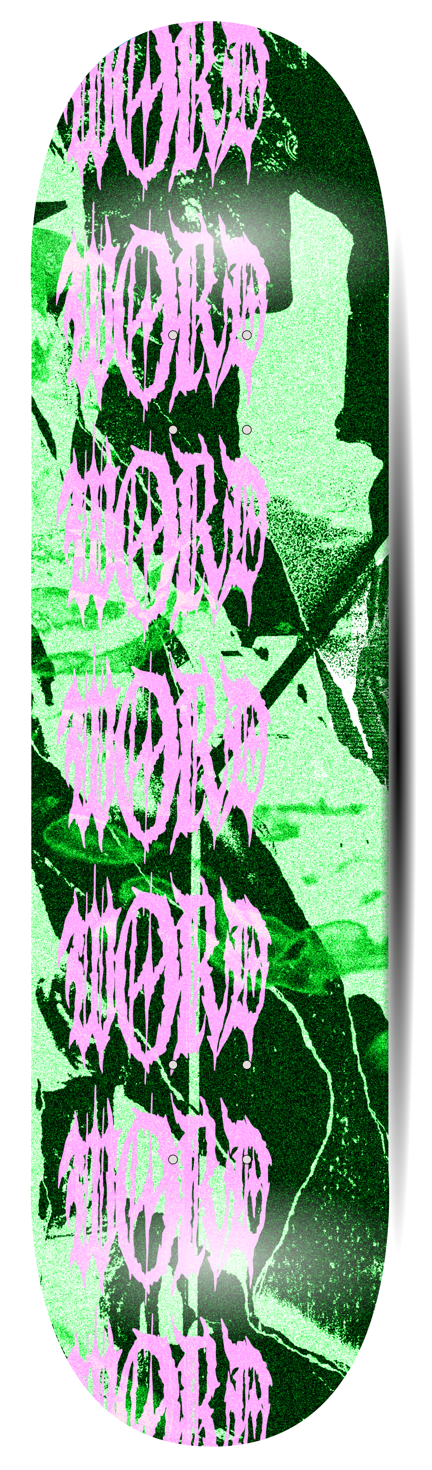 WORD DEATHCORE GREEN  - PREORDER