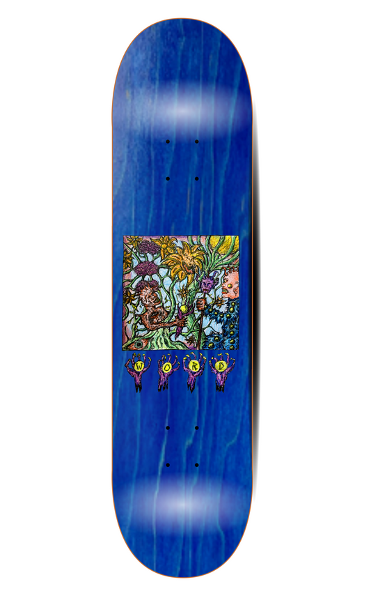 WORD MYSTIC FLOWERS 8.5