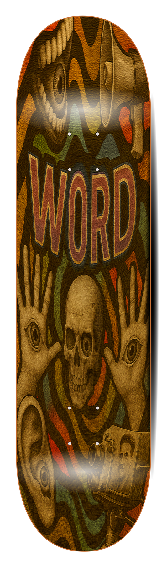 WORD BROADCAST DECK - STANDARD SHAPES